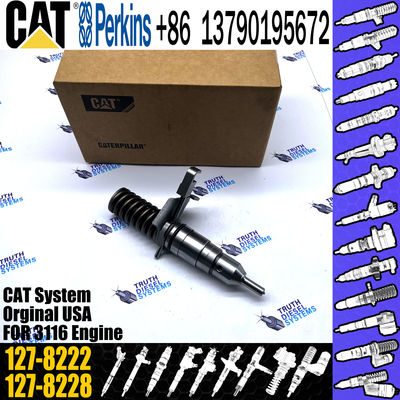 Diesel Fuel Injector Common Rail Injector 127-8216 107-7732 0R-8682 3116 Fuel Injector 127-8222
