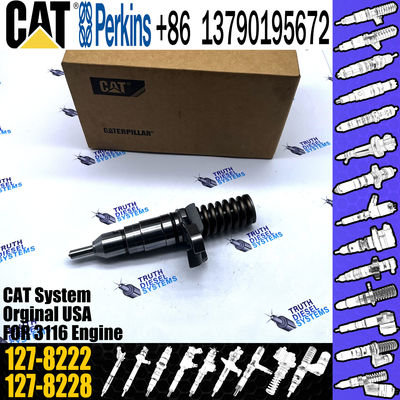 Diesel Fuel Injector Common Rail Injector 127-8216 107-7732 0R-8682 3116 Fuel Injector 127-8222