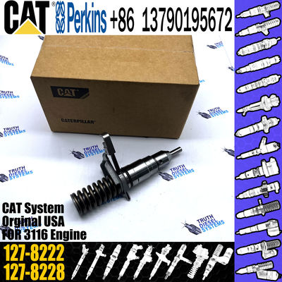 Diesel Fuel Injector Common Rail Injector 127-8216 107-7732 0R-8682 3116 Fuel Injector 127-8222
