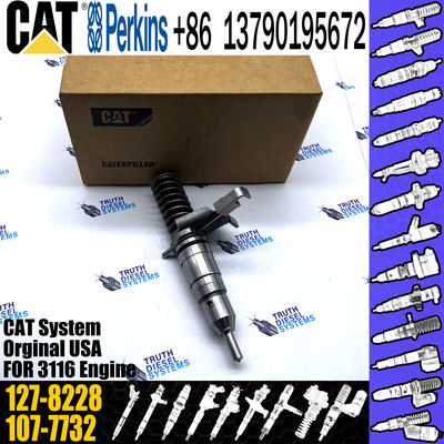 3116 Engine Common Rail Fuel Injector 0R-8465 127-8211 127-8207 127-8228