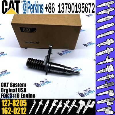 Excavator Injector Engine 3116 Diesel Fuel Injector 127-8209 127-8211 127-8213 127-8225 127-8207 127-8205
