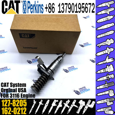Excavator Injector Engine 3116 Diesel Fuel Injector 127-8209 127-8211 127-8213 127-8225 127-8207 127-8205