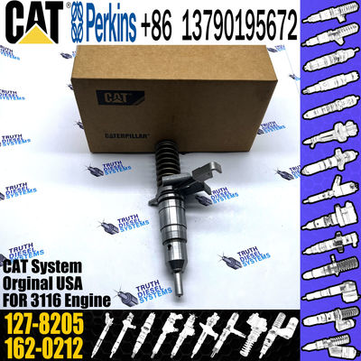 Excavator Injector Engine 3116 Diesel Fuel Injector 127-8209 127-8211 127-8213 127-8225 127-8207 127-8205