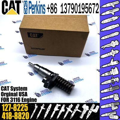 Diesel engine injector 127-8225 127-8218 127-8216 127-8222 engine 3116 for excavator