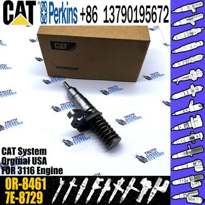 127-8222 107-1230 4P-1731 0R-8461 0R-3580 diesel fuel injector for 3116 Excavator engine