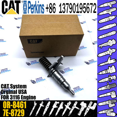 127-8222 107-1230 4P-1731 0R-8461 0R-3580 diesel fuel injector for 3116 Excavator engine