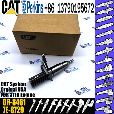 127-8222 107-1230 4P-1731 0R-8461 0R-3580 diesel fuel injector for 3116 Excavator engine
