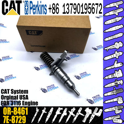 127-8222 107-1230 4P-1731 0R-8461 0R-3580 diesel fuel injector for 3116 Excavator engine
