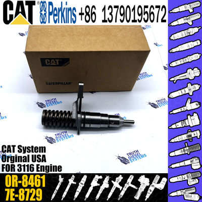 127-8222 107-1230 4P-1731 0R-8461 0R-3580 diesel fuel injector for 3116 Excavator engine