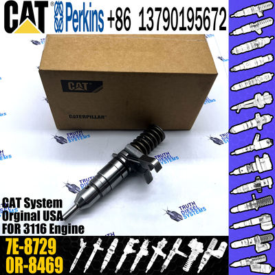 Diesel 3116 Engine Injector Assy 127-8216 127-8218 127-8207 127-8209 107-7732 7E-8727 7E-8729