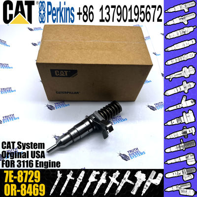 Diesel 3116 Engine Injector Assy 127-8216 127-8218 127-8207 127-8209 107-7732 7E-8727 7E-8729