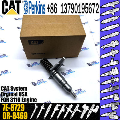 Diesel 3116 Engine Injector Assy 127-8216 127-8218 127-8207 127-8209 107-7732 7E-8727 7E-8729
