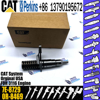 Diesel 3116 Engine Injector Assy 127-8216 127-8218 127-8207 127-8209 107-7732 7E-8727 7E-8729