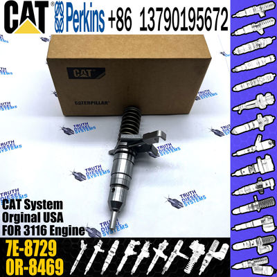 Diesel 3116 Engine Injector Assy 127-8216 127-8218 127-8207 127-8209 107-7732 7E-8727 7E-8729
