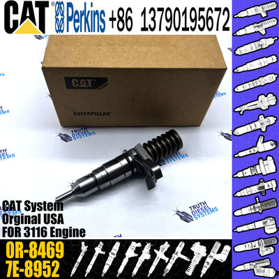 fuel common rail injector 127-8225 1278225 0R-8469 for Caterpillar Engine 3116