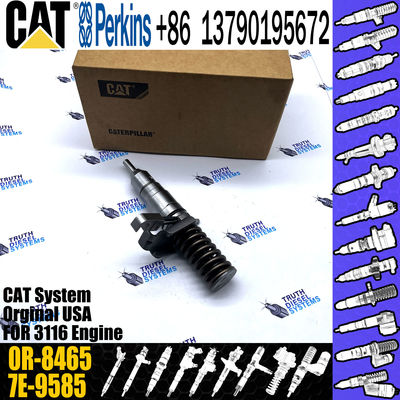 3116 Engine Common Rail Fuel Injector 0R-8465 127-8211 127-8207 127-8228