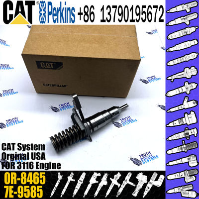 3116 Engine Common Rail Fuel Injector 0R-8465 127-8211 127-8207 127-8228