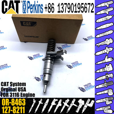 fuel common rail injector 162-0212 1620212 0R-8463 for Caterpillar Engine 3116