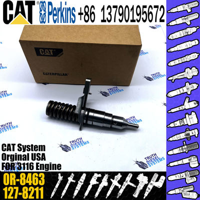 fuel common rail injector 162-0212 1620212 0R-8463 for Caterpillar Engine 3116