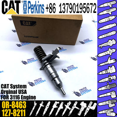 fuel common rail injector 162-0212 1620212 0R-8463 for Caterpillar Engine 3116