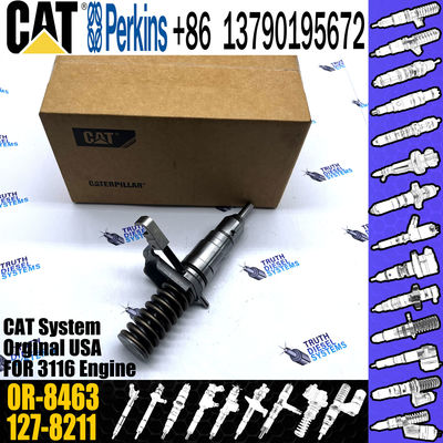 fuel common rail injector 162-0212 1620212 0R-8463 for Caterpillar Engine 3116
