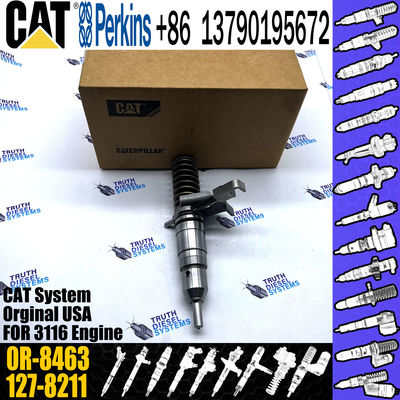 fuel common rail injector 162-0212 1620212 0R-8463 for Caterpillar Engine 3116