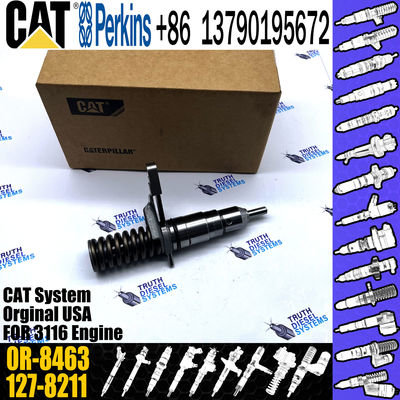 fuel common rail injector 162-0212 1620212 0R-8463 for Caterpillar Engine 3116
