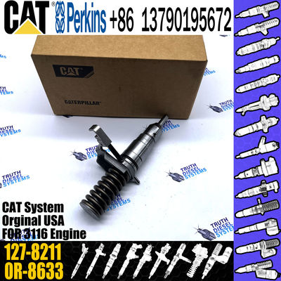 fuel common rail injector 162-0212 1620212 0R-8463 for Caterpillar Engine 3116