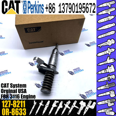 fuel common rail injector 162-0212 1620212 0R-8463 for Caterpillar Engine 3116
