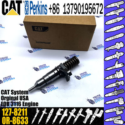 fuel common rail injector 162-0212 1620212 0R-8463 for Caterpillar Engine 3116