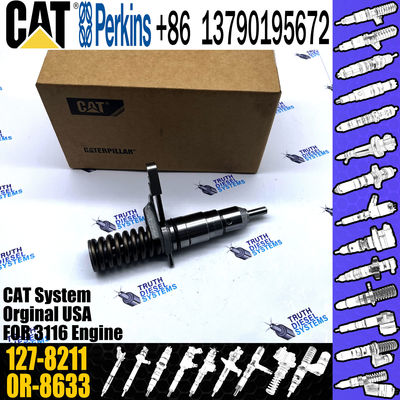 fuel common rail injector 162-0212 1620212 0R-8463 for Caterpillar Engine 3116