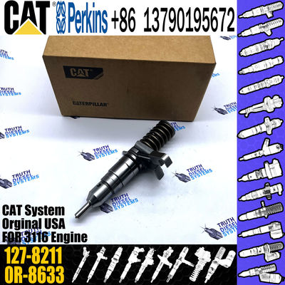 fuel common rail injector 162-0212 1620212 0R-8463 for Caterpillar Engine 3116