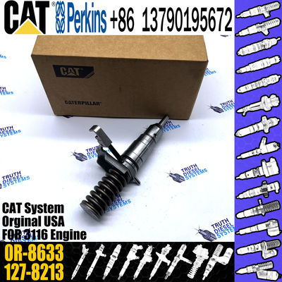 Diesel Engine Fuel Injector Assembly 0R-8633 162-0218 135-2581 for Caterpillar 3116 engine
