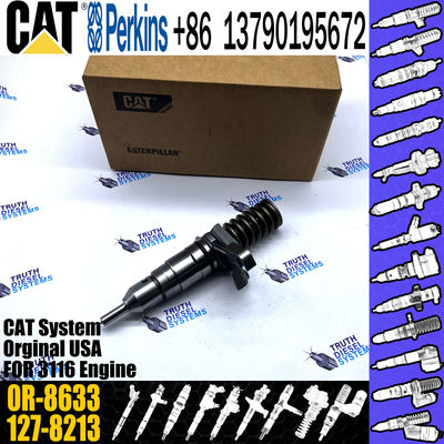 Diesel Engine Fuel Injector Assembly 0R-8633 162-0218 135-2581 for Caterpillar 3116 engine