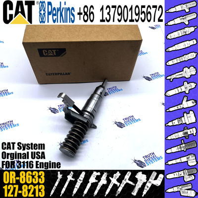 Diesel Engine Fuel Injector Assembly 0R-8633 162-0218 135-2581 for Caterpillar 3116 engine