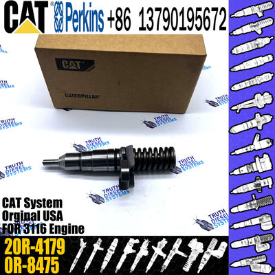 Diesel Engine Fuel Injector Assembly 418-8820 20R-4179 for C-aterpillar 3116 engine