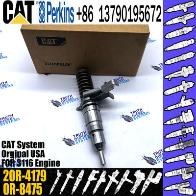 Diesel Engine Fuel Injector Assembly 418-8820 20R-4179 for C-aterpillar 3116 engine