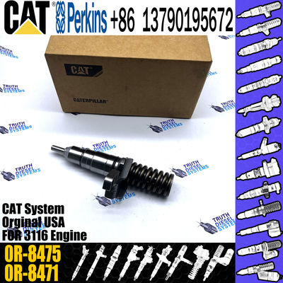 Diesel Fuel Injector 4P-2995 0R-8471 0R8471 0R-8475 0R-8473 For 3116 Engine