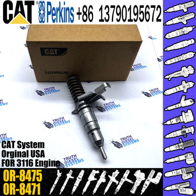 Diesel Fuel Injector 4P-2995 0R-8471 0R8471 0R-8475 0R-8473 For 3116 Engine
