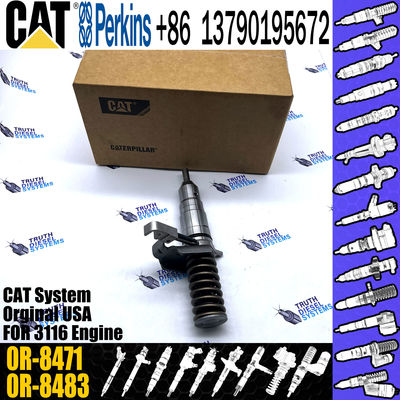 4P-2995 4P2995 0R-8471 0R8471 0R8475 0R8473 0R-8475 0R-8473 fuel injector for Caterpillar engine CAT 3116