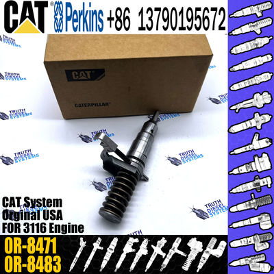 4P-2995 4P2995 0R-8471 0R8471 0R8475 0R8473 0R-8475 0R-8473 fuel injector for Caterpillar engine CAT 3116