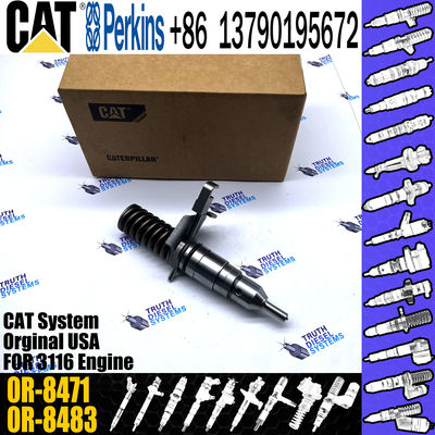 4P-2995 4P2995 0R-8471 0R8471 0R8475 0R8473 0R-8475 0R-8473 fuel injector for Caterpillar engine CAT 3116