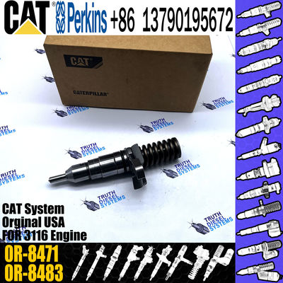 4P-2995 4P2995 0R-8471 0R8471 0R8475 0R8473 0R-8475 0R-8473 fuel injector for Caterpillar engine CAT 3116