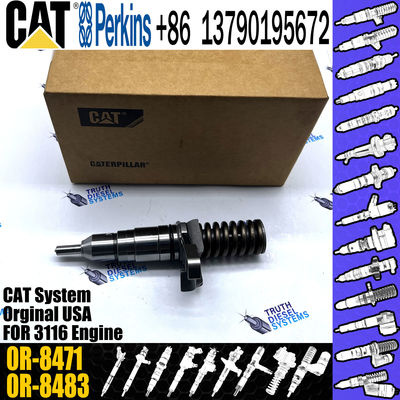 4P-2995 4P2995 0R-8471 0R8471 0R8475 0R8473 0R-8475 0R-8473 fuel injector for Caterpillar engine CAT 3116
