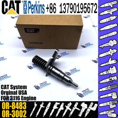 Common Rail Diesel Engine Fuel Injector 127-8209 127-8516 127-8218 127-8222 127-8205 0R-8483