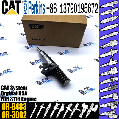 Common Rail Diesel Engine Fuel Injector 127-8209 127-8516 127-8218 127-8222 127-8205 0R-8483