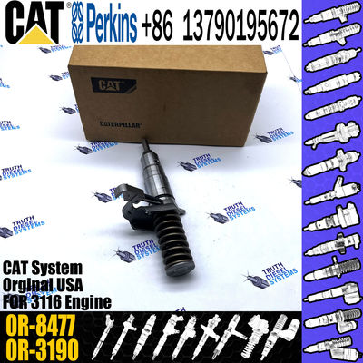 diesel 3116 Engine Injector Assy 127-8211 1278211 common rail injector 0R-8477 for CAT Diesel Engine