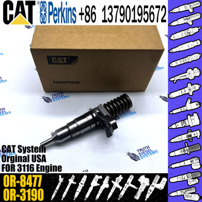 diesel 3116 Engine Injector Assy 127-8211 1278211 common rail injector 0R-8477 for CAT Diesel Engine