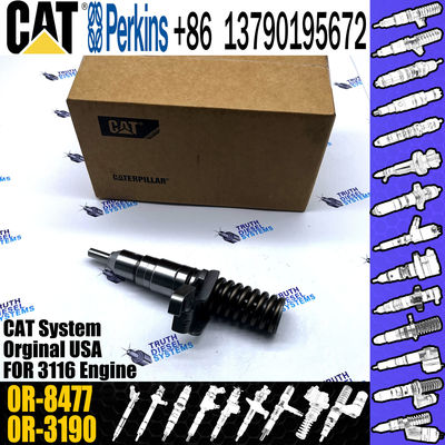 diesel 3116 Engine Injector Assy 127-8211 1278211 common rail injector 0R-8477 for CAT Diesel Engine