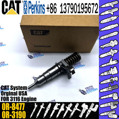 diesel 3116 Engine Injector Assy 127-8211 1278211 common rail injector 0R-8477 for CAT Diesel Engine
